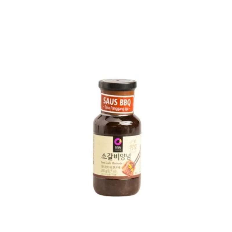 Pekanbaru Daesang Bbq Sauce Ribs 227Ml Btl