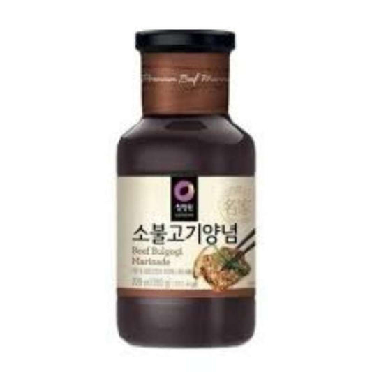 Pekanbaru O'Food Bbq Bulgogi Sauce For Beef 280Gr