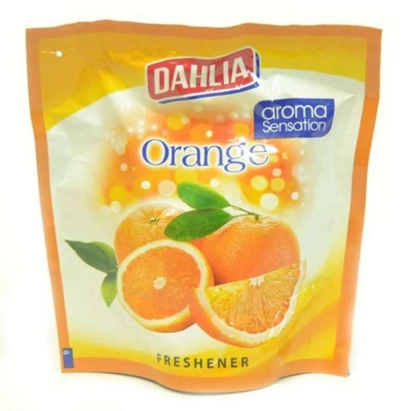 Pekanbaru Dahlia air freshner orange f-601o 75gr