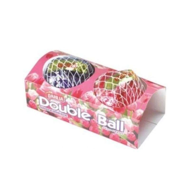 Pekanbaru DAHLIA DOUBLE COLOUR BALL K-272 [2 PCS]