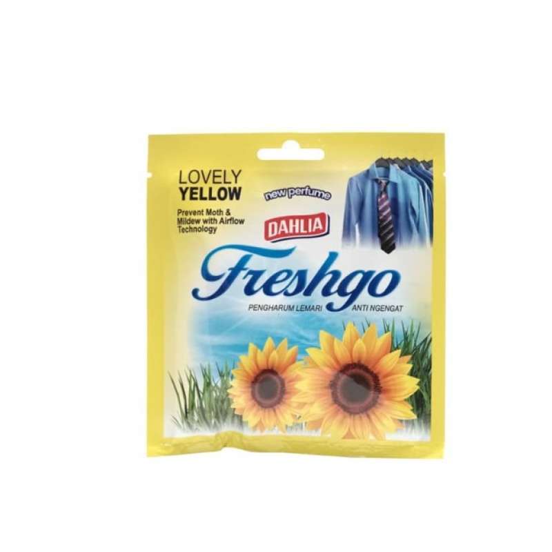 Pekanbaru Dahlia freshgo lovely yellow f605ly