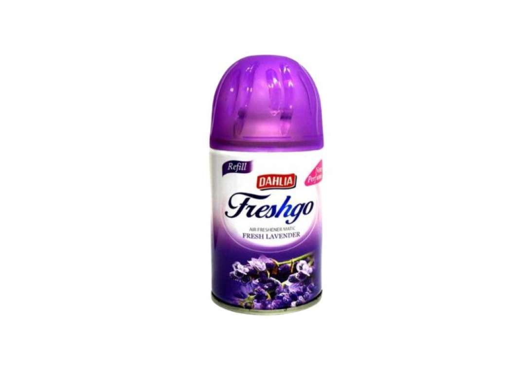 Pekanbaru DAHLIA FRESH GO MATIC AEROSOL FRESH LAVENDER [225 ML]