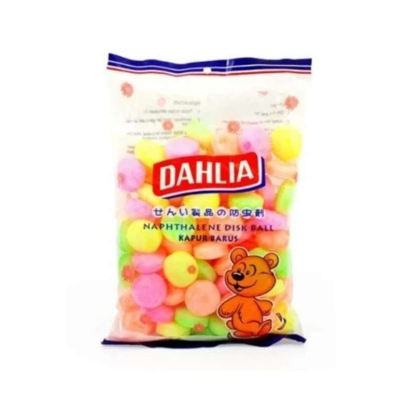 Pekanbaru DAHLIA NAPHTALENE TOILET K-330 300GR