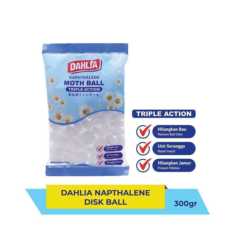 Pekanbaru DAHLIA NAPTHALENE K21 300GR