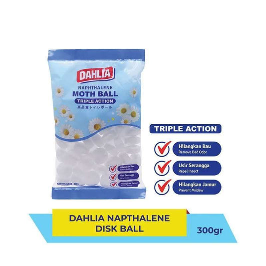 Pekanbaru DAHLIA NAPTHALENE K21 300GR