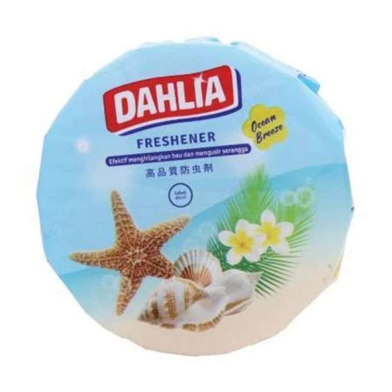 Pekanbaru Dahlia refill ocean breeze k-242 1's