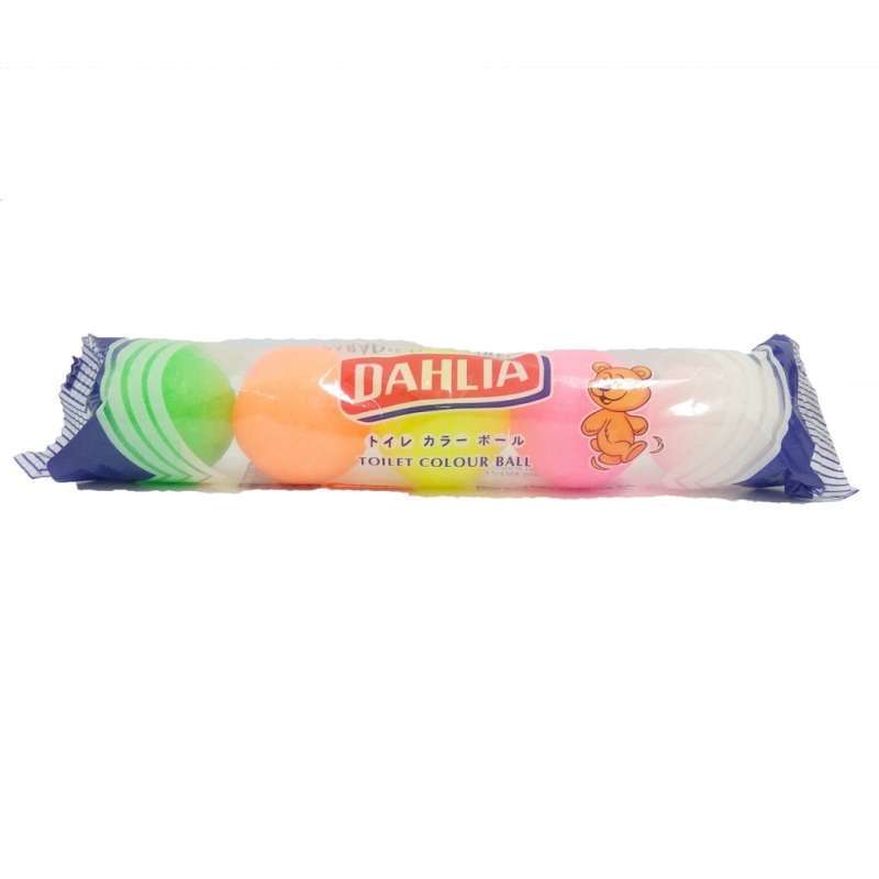 Pekanbaru DAHLIA TOILET BALL 5 PCS K-31