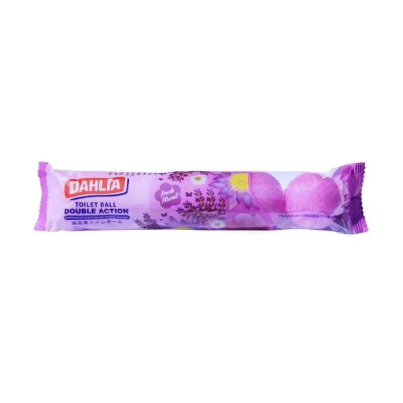 Pekanbaru DAHLIA TOILET BALL FRESH FLORAL K-31
