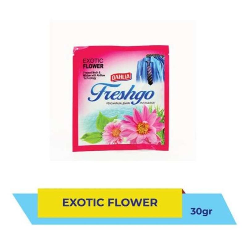 Pekanbaru DAHLIA FRESHGO EXOTIC FLOWERS F-605 1'S