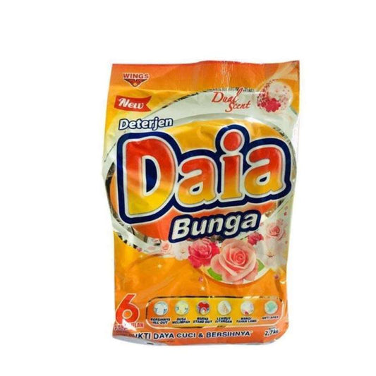 Pekanbaru DAIA DETERGENT BUNGA 2.7KG PAK