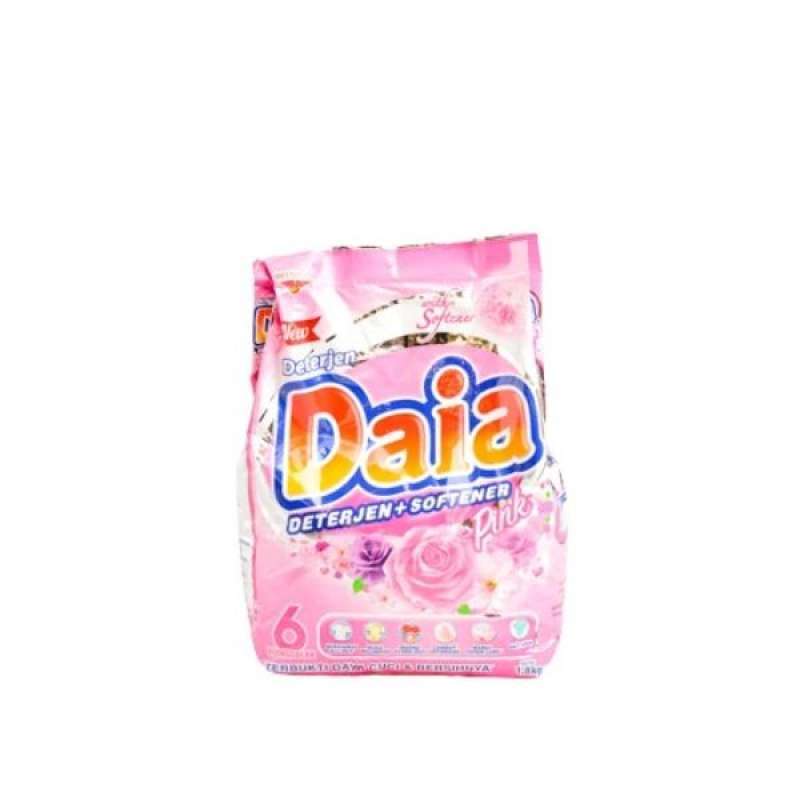 Pekanbaru DAIA POWDER DET ROMANTIC PINK BAG 1.5 KG