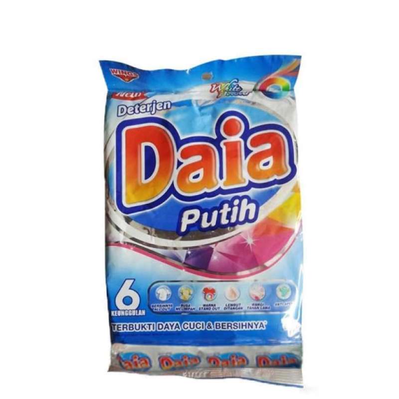 Pekanbaru Daia detergent putih 2.7kg pak