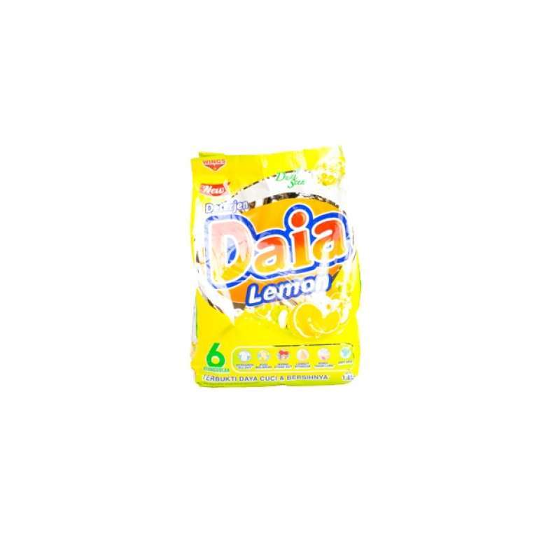 Pekanbaru DAIA POWDER DET FRESH LEMON BAG 1.5KG