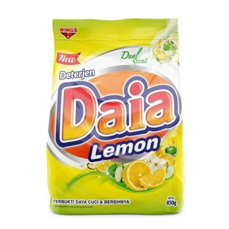 Pekanbaru DAIA POWDER DET LEMON BAG 800GR