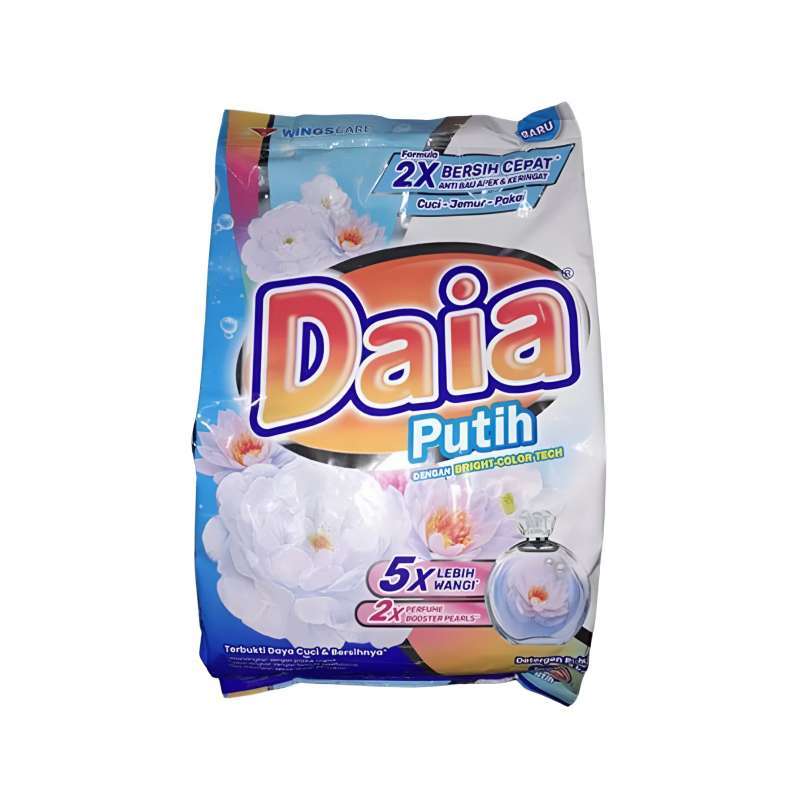 Pekanbaru DAIA POWDER DET PUTIH BAG 1.5KG
