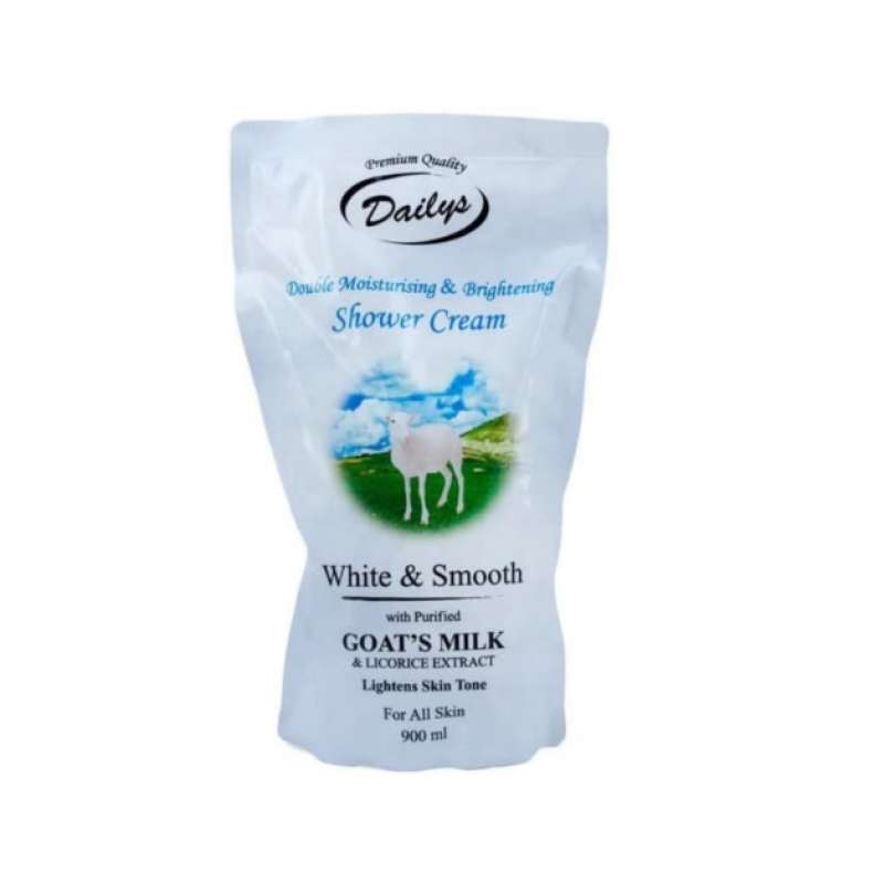 Pekanbaru Dailys shower cream aloe vera 900ml pch