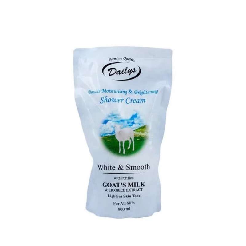 Pekanbaru Dailys shower cream vitamin-e 900ml pch