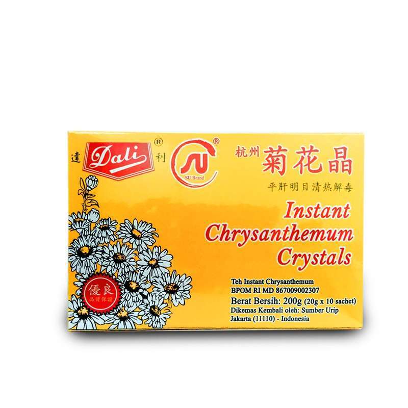 Pekanbaru Dali Instant Chrysanthemum Crystal [200 G]