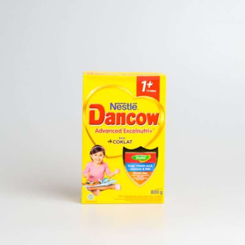 Pekanbaru Dancow 1+ Coklat Dha Box [800 G]