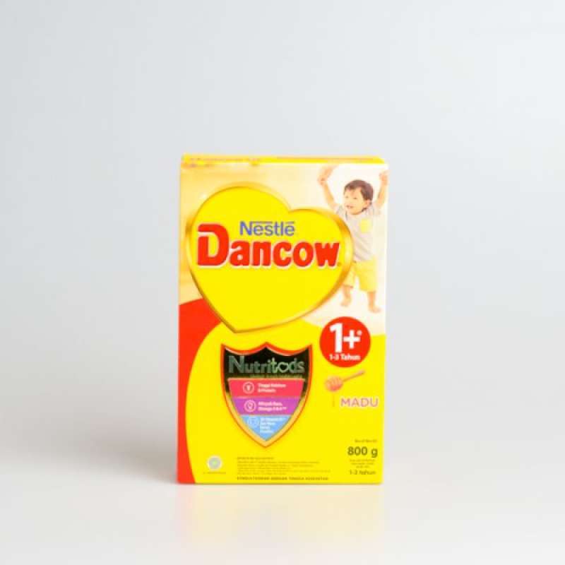 Pekanbaru Dancow 1+ Madu Nutritods 750Gr