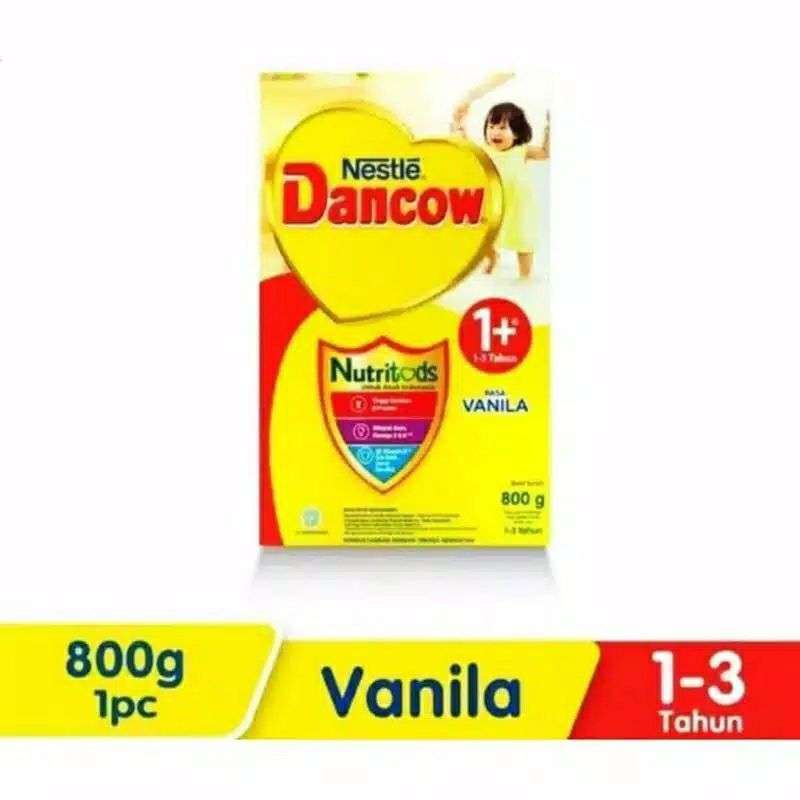Pekanbaru Dancow 1+ Van Nutritods 750G