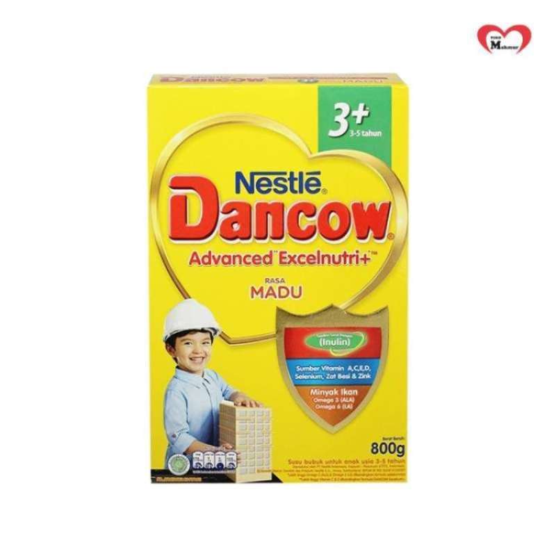 Pekanbaru Dancow 3+ Madu Nutritods 750G