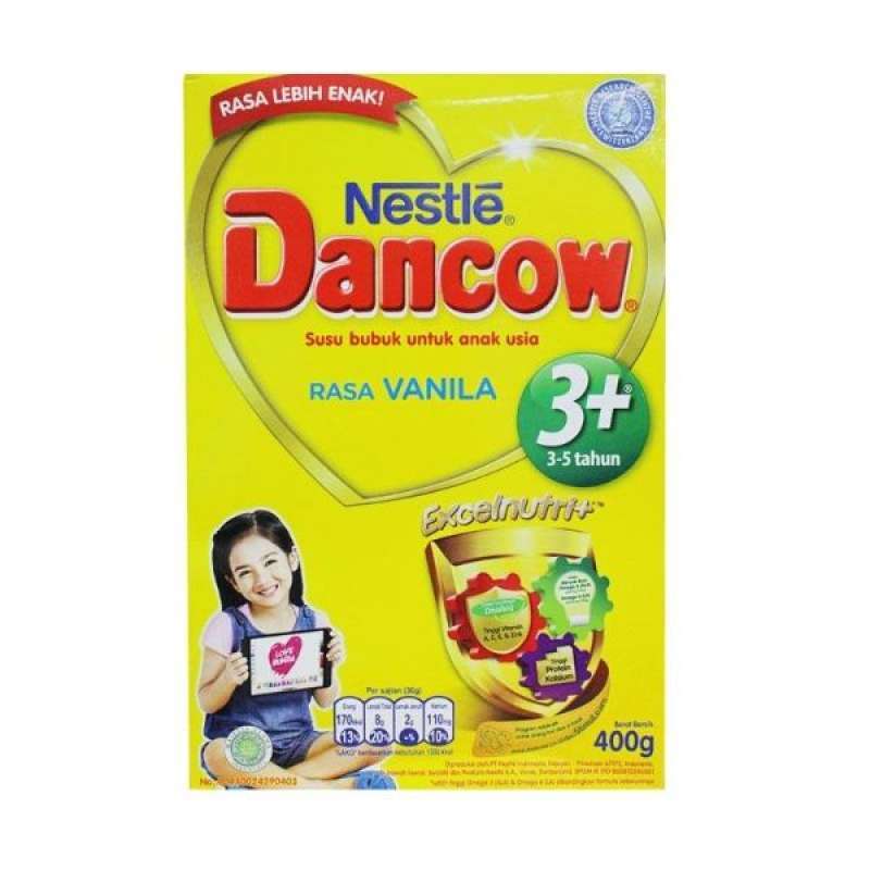 Pekanbaru Dancow 3+ Van Nutritods 350G
