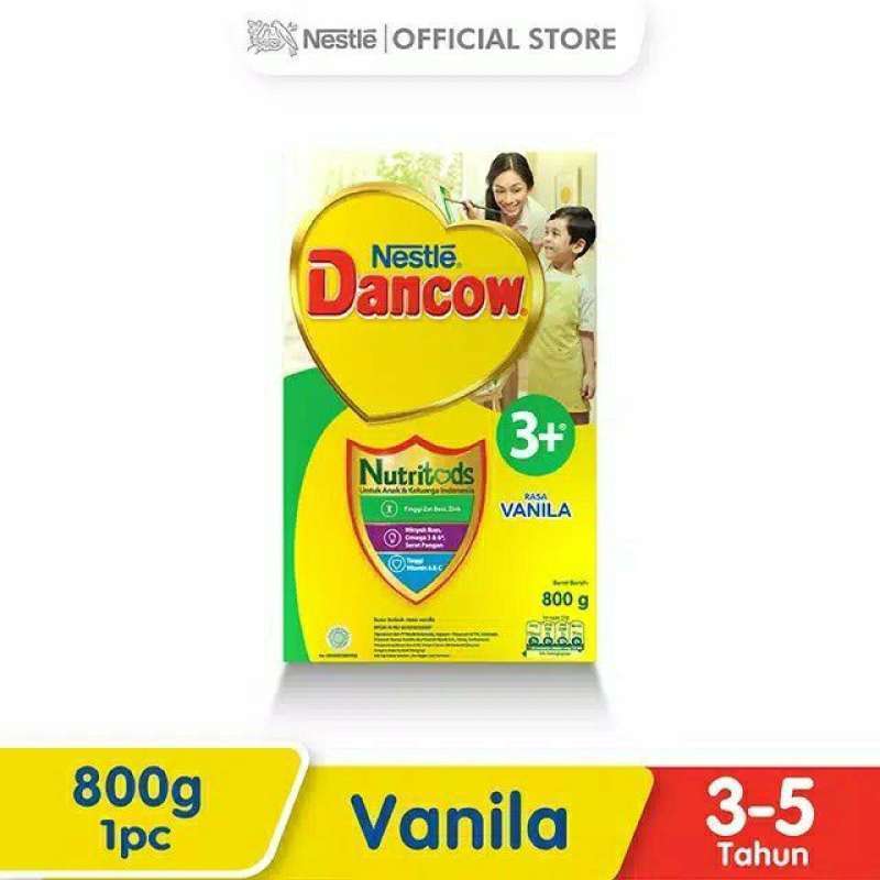 Pekanbaru Dancow 3+ Van Nutritods 750G