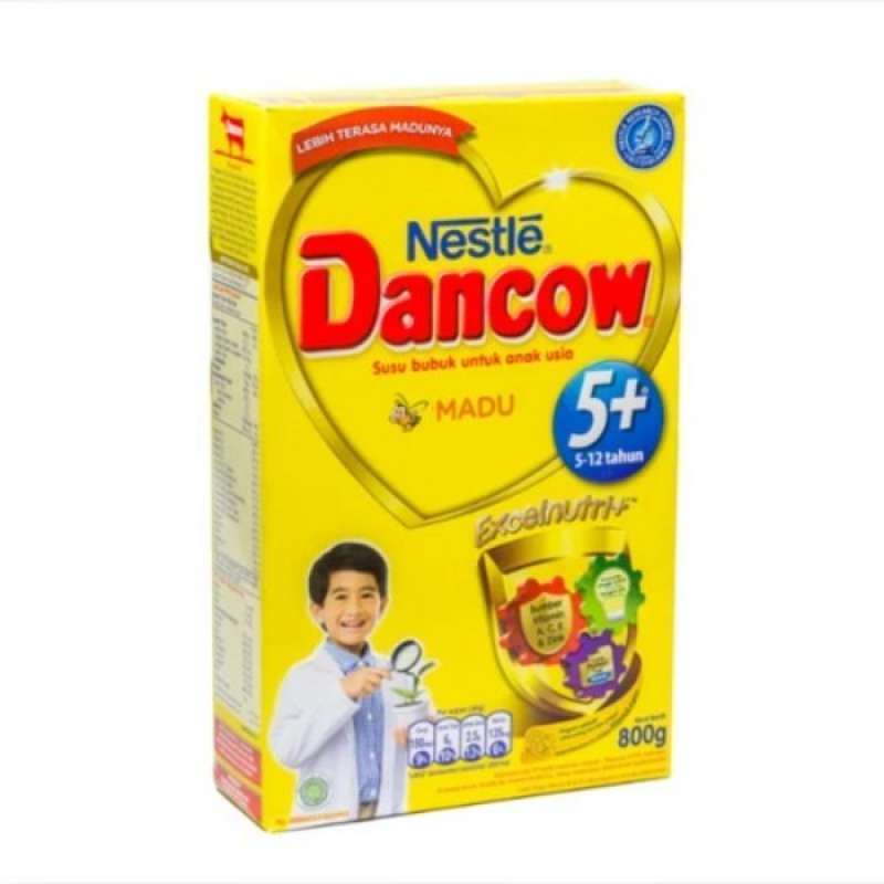 Pekanbaru Dancow 5+ Madu Nutritods 750G