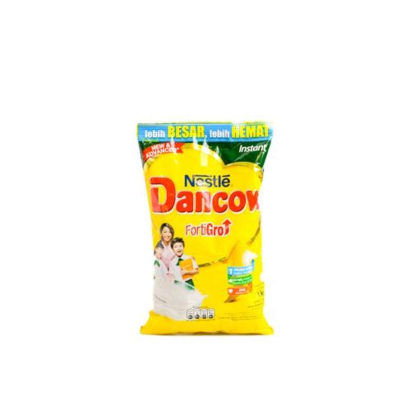 Pekanbaru Dancow Instant Fortigro Pouch 1000G
