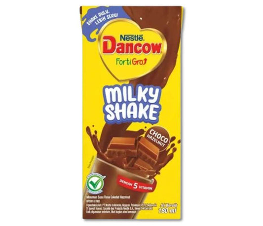 Pekanbaru Dancow Milky Shake Choco Hazelnut 180 Ml