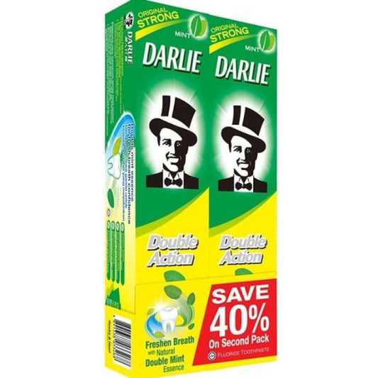 Pekanbaru Darlie Double Action Twin Pack 2X225Gr