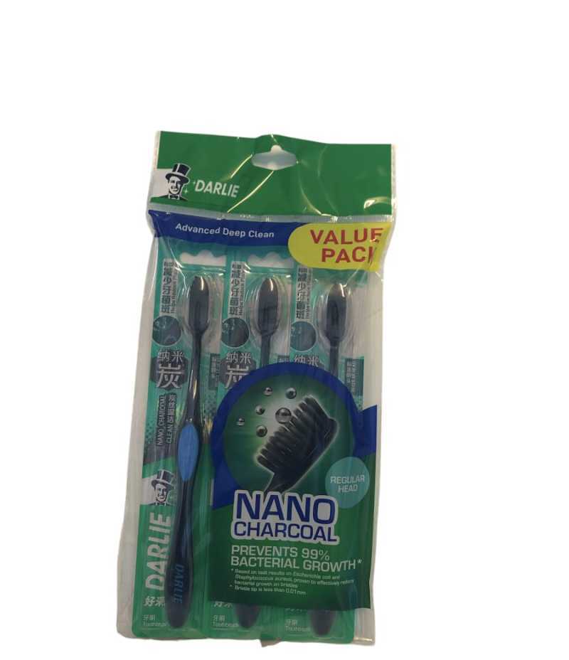 Pekanbaru Darlie Tb Nano Charcoal Value Pack