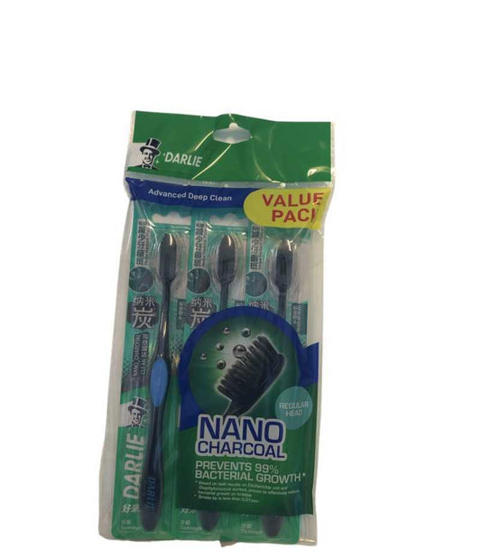 Pekanbaru Darlie Tb Nano Charcoal Value Pack