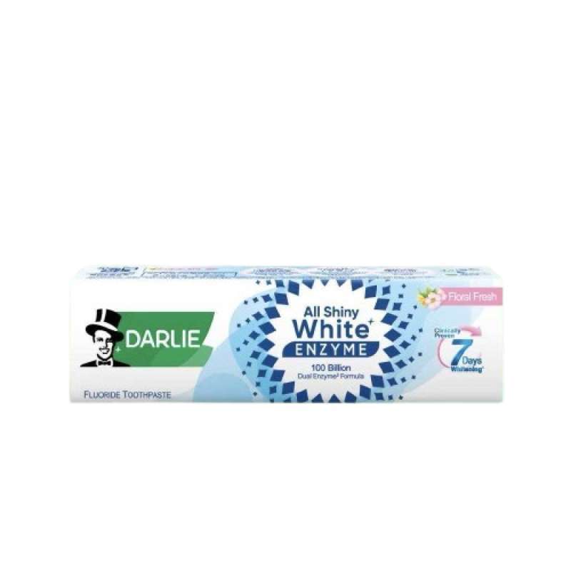 Pekanbaru Darlie Tp All Shiny White Enzym Floral 120G