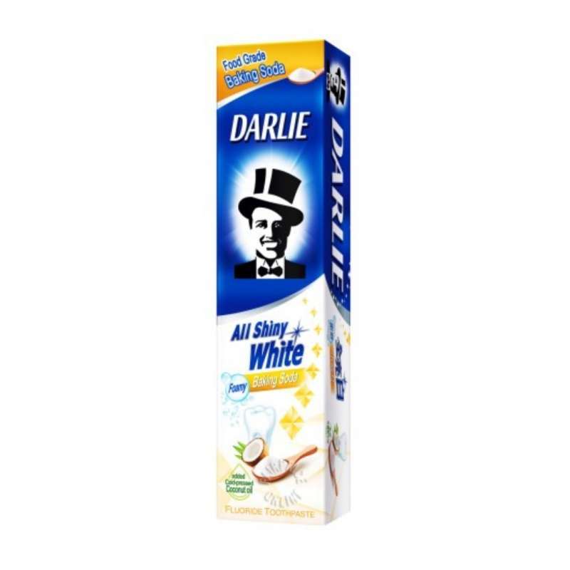 Pekanbaru Darlie Tp All Shiny Wht Baking Soda 140G