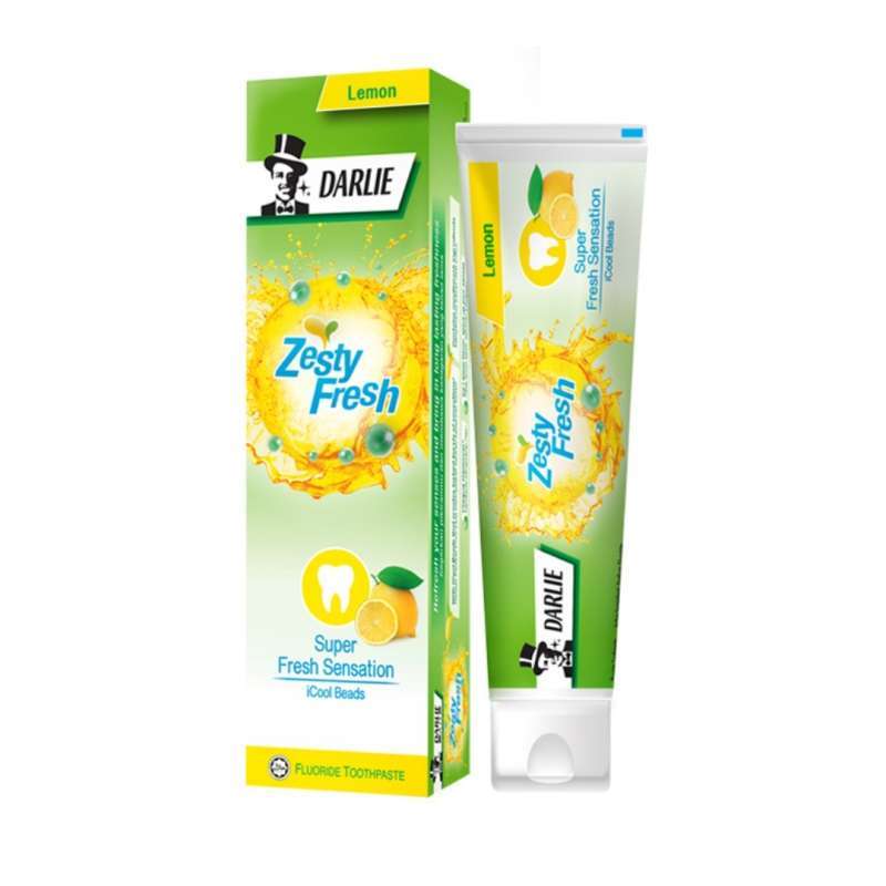Pekanbaru Darlie Tp Zesty Fresh Lemon 120G