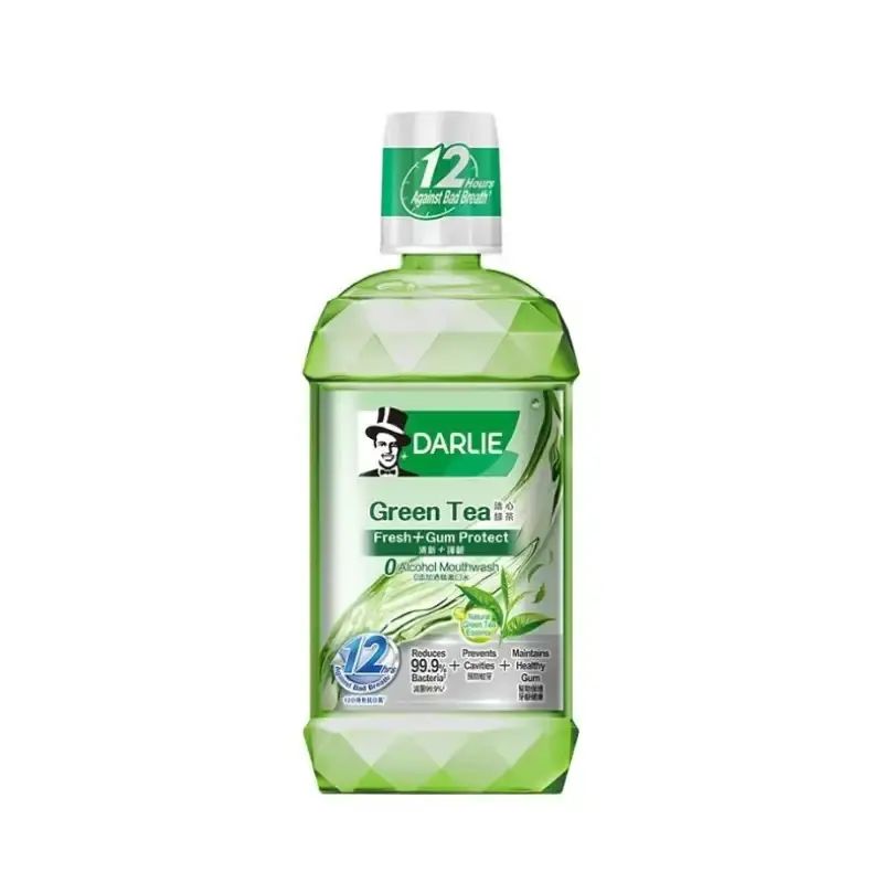 Pekanbaru Darlie Mouthwash Green Tea 500Ml