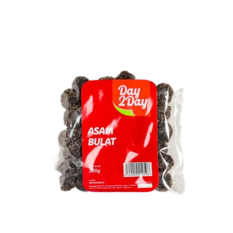 Pekanbaru Day 2 Day Asam Bulat 200Gr