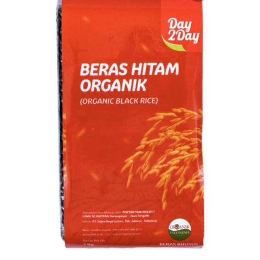 Pekanbaru Day 2 Day Beras Hitam Organic 1Kg