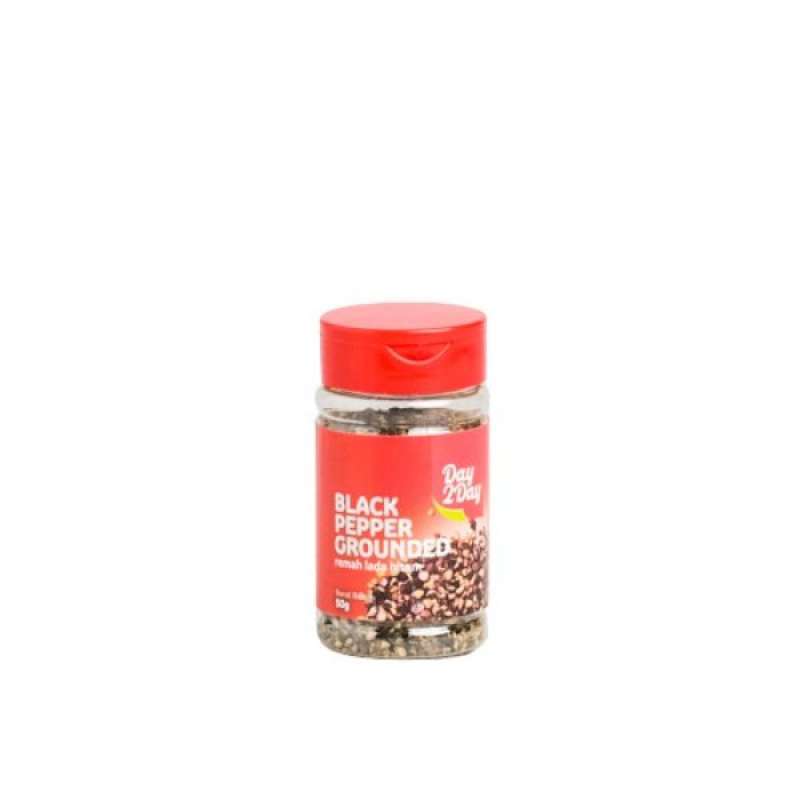 Pekanbaru Day 2 Day Black Pepper Grounded 50Gr Btl