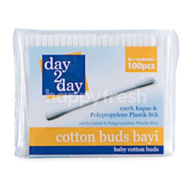 Pekanbaru Day 2 Day Cotton Buds Baby 100S
