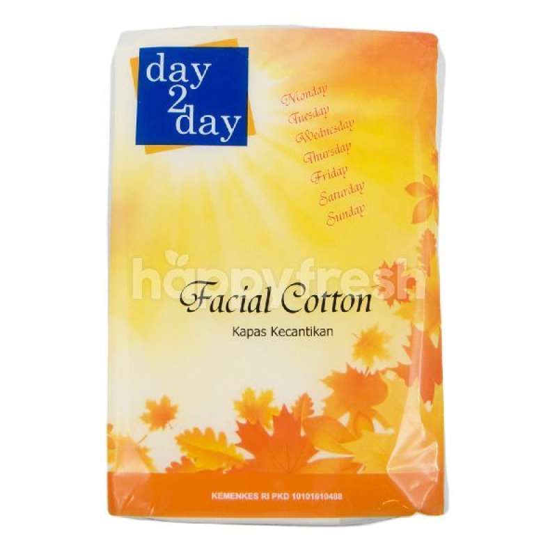 Pekanbaru Day 2 Day Facial Cotton 100Gr