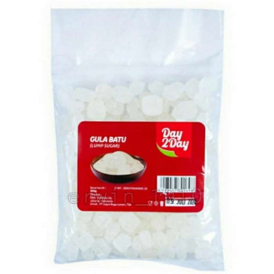 Pekanbaru Day 2 Day Gula Batu Pipih 200Gr