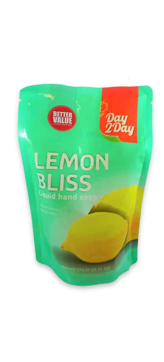 Pekanbaru Day 2 Day Handsoap Lemon Bliss 450Ml Pch