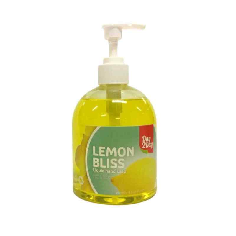 Pekanbaru Day 2 Day Handsoap Lemon Bliss 480Ml Btl