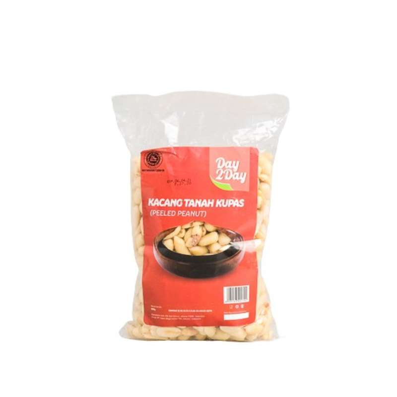 Pekanbaru Day 2 Day Kacang Tanah Kupas 500Gr