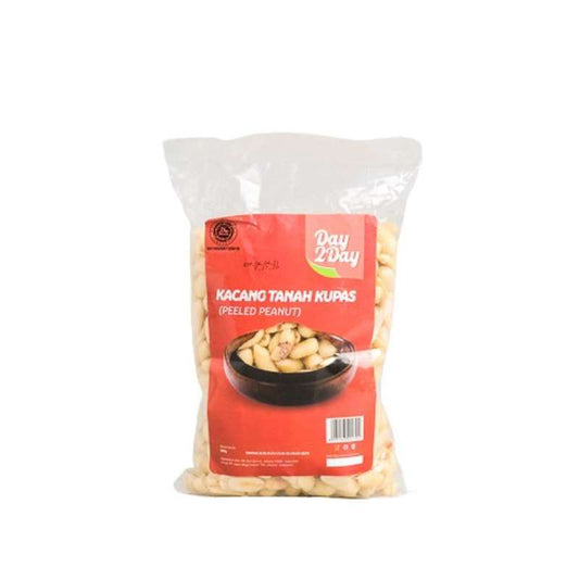 Pekanbaru Day 2 Day Kacang Tanah Kupas 500Gr