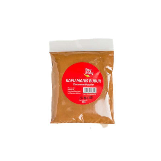 Pekanbaru Day 2 Day Kayu Manis Bubuk 60Gr Refill