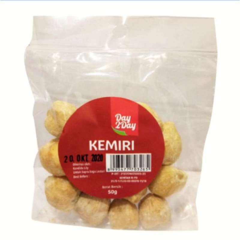 Pekanbaru Day 2 Day Kemiri 50Gr